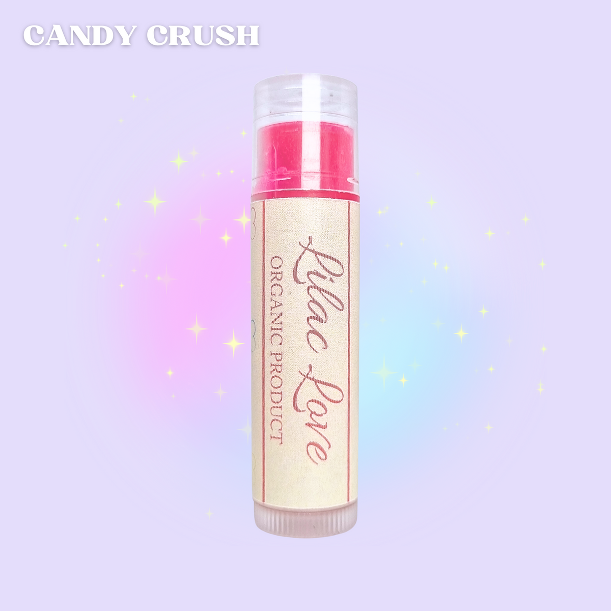 Candy Crush Lip Balm