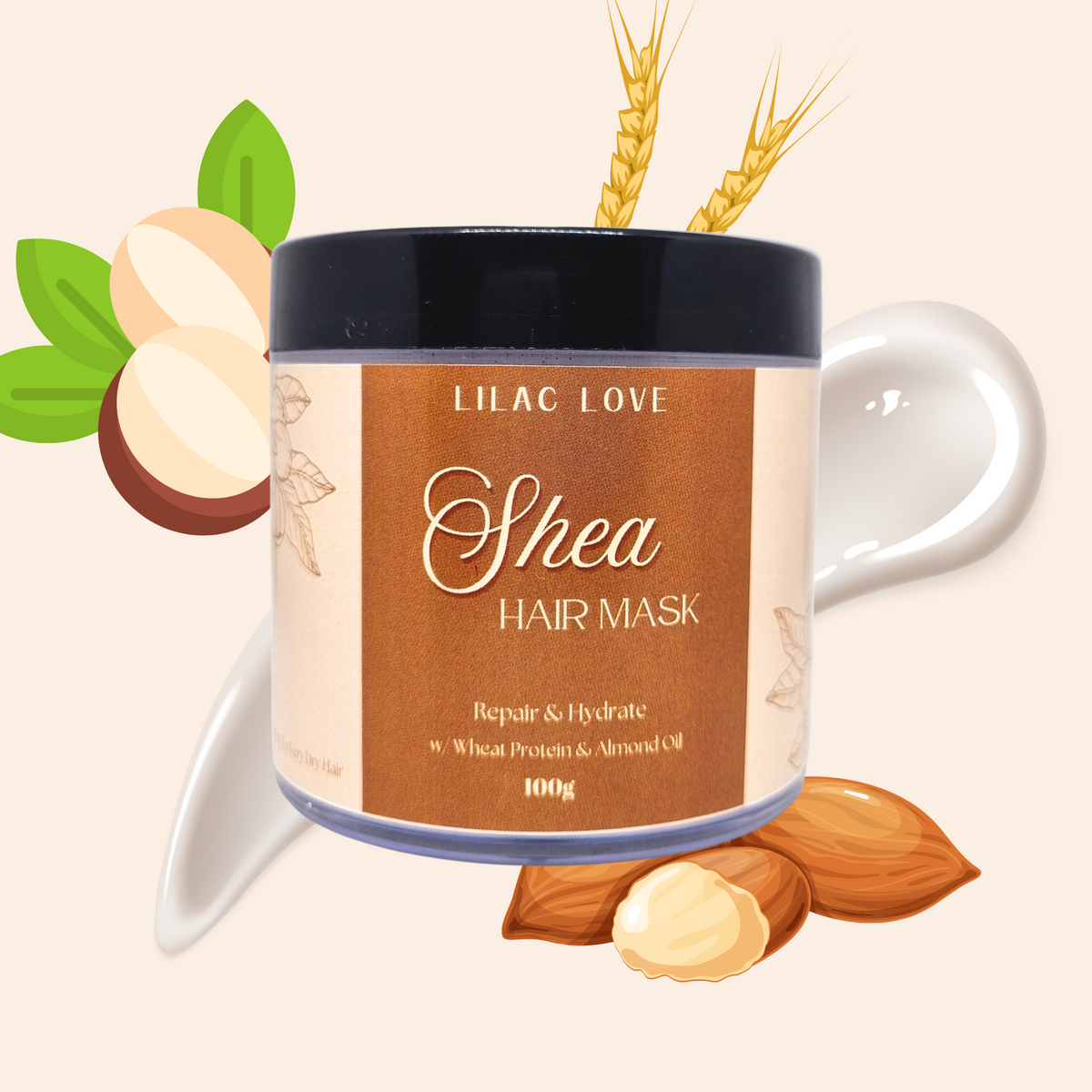 Shea Hair Mask