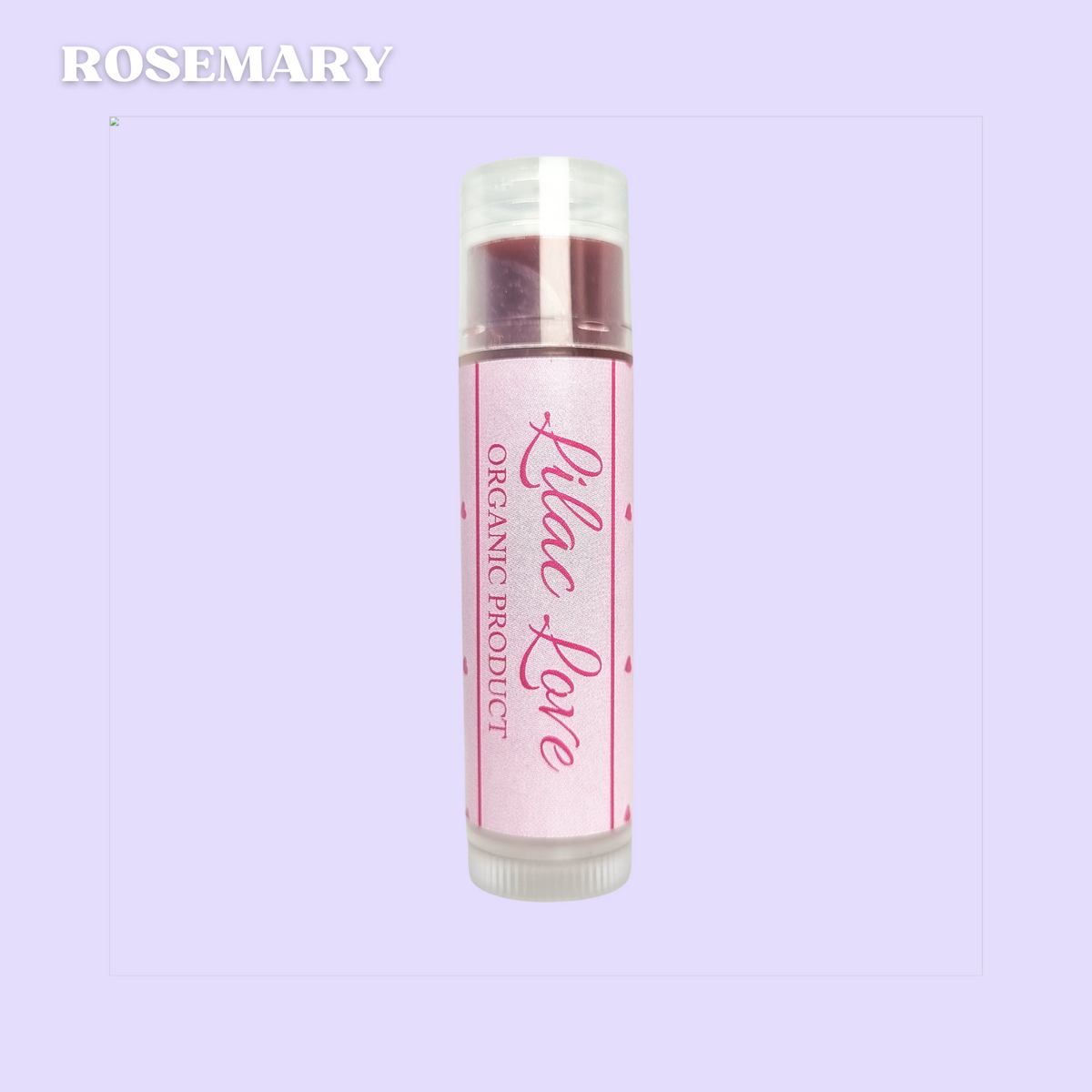 ROSEMARY LIP BALM