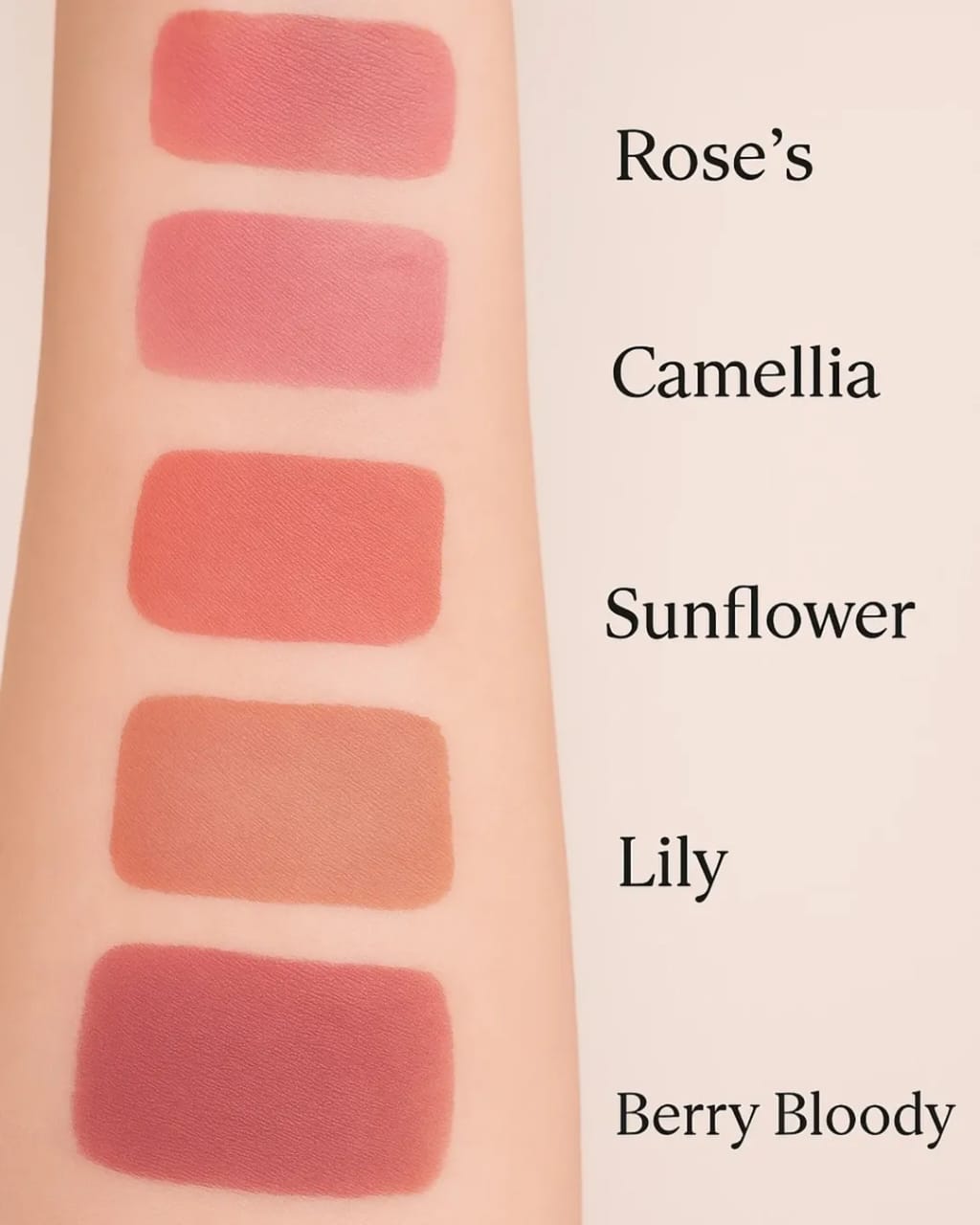Sunflower Lip Tint
