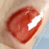 red brown lip oil