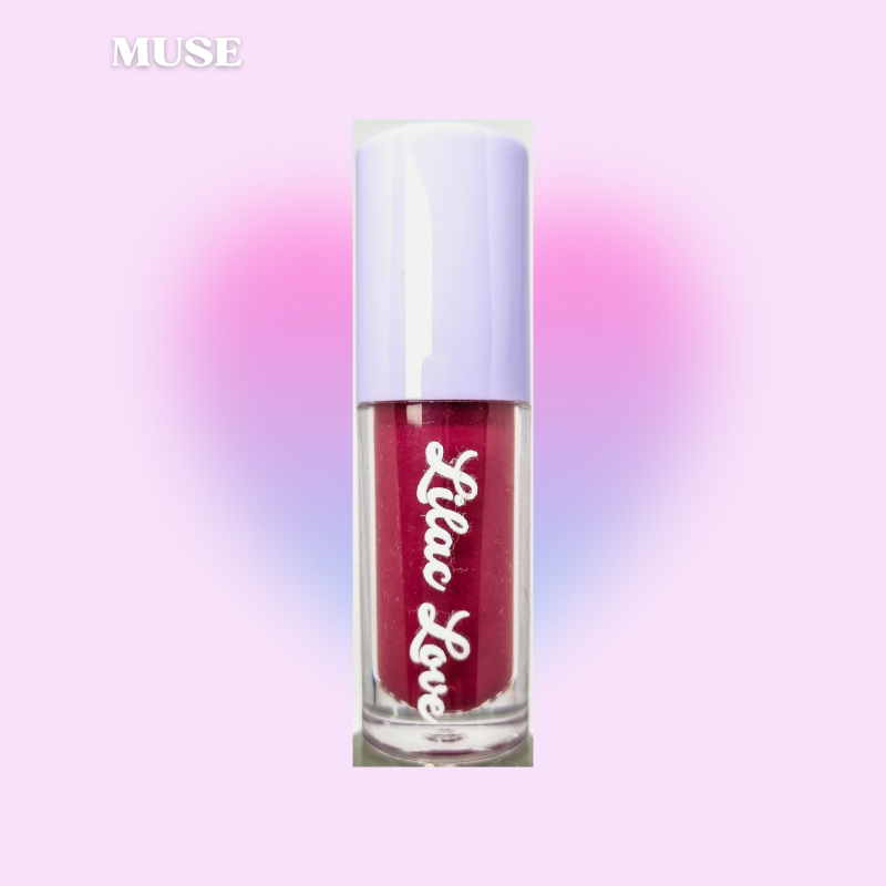 MUSE LIP OIL, MAUVE LIP OIL